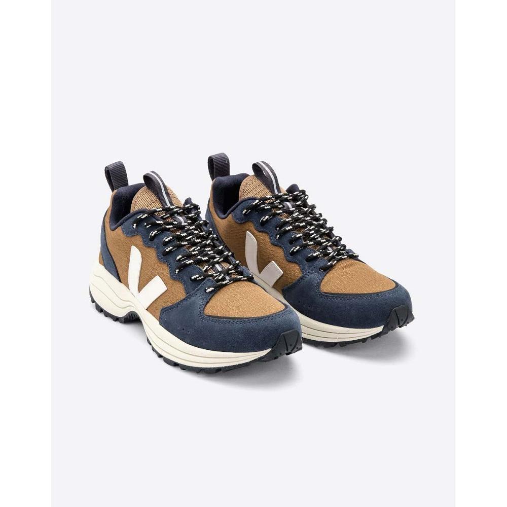 Women's Veja VENTURI RIPSTOP Running Shoes Brown/Blue | ZA 449YXF